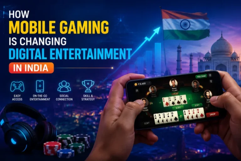 How Mobile Gaming Is Changing Digital Entertainment in India