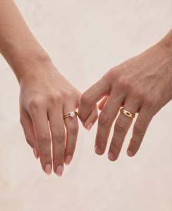 Why Men’s Wedding Bands Are Becoming More Personal