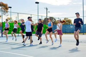 How Cardio Tennis Combines Fitness With Tennis Skill Development