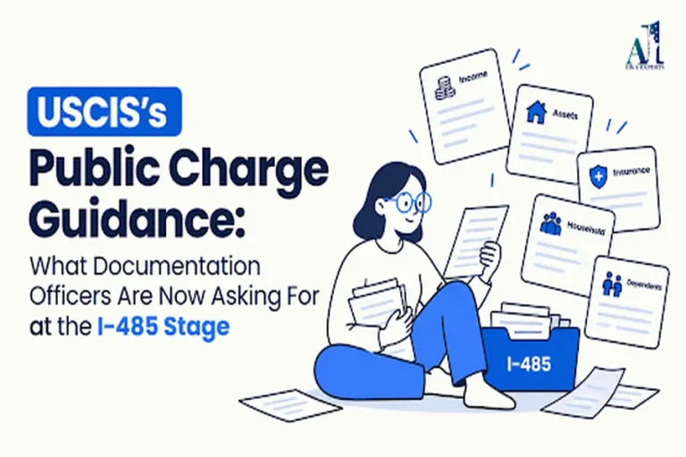 I-485 Public Charge Documentation: What Applicants Should Prepare in 2026 