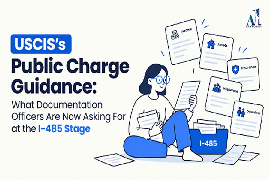 I-485 public charge documentation