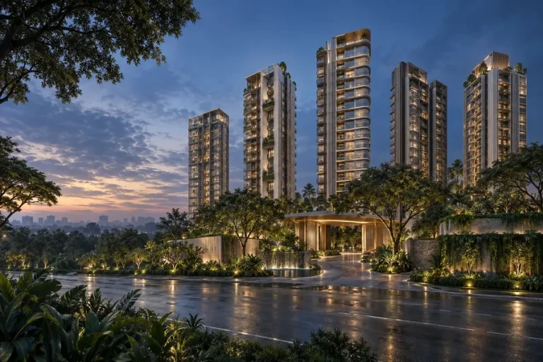 One Chuan Grove Occupies 979,924 sq ft GFA with Homes and Ancillary Shops